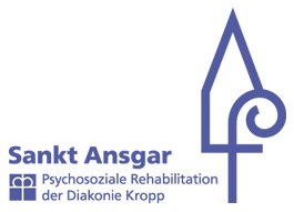 Sankt Ansgar -Logo - Copyright: Diakoniewerk Kropp