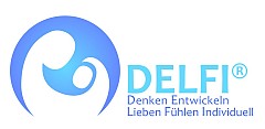 Logo - DELFI® ist ein registriertes Warenzeichen und geschützer Name