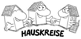 Hauskreis - Zeichner: Werner Küstenmacher © GEP