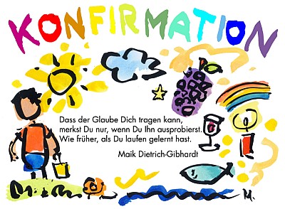 Glaube - Laufen lernen - Copyright: gemeindebrief.de
