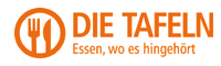 Logo: Die Tafeln - www.tafel.de