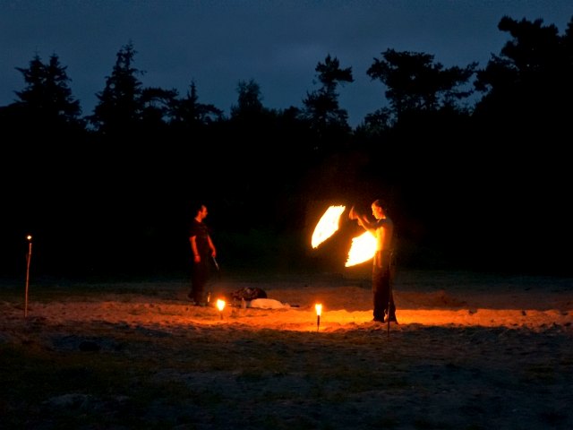 Feuershow - Foto: foto: hk