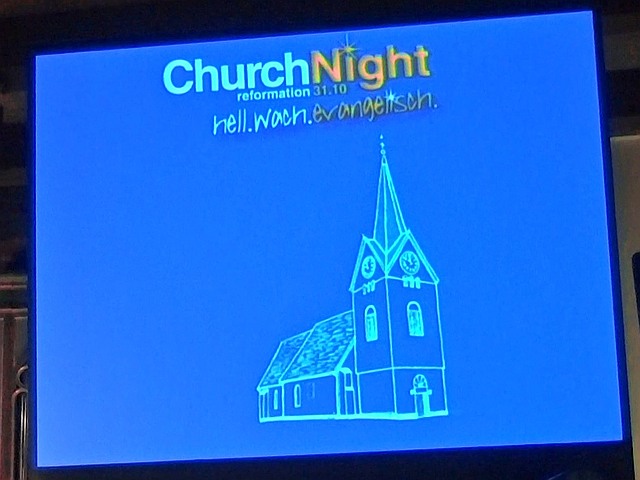 ChurchNight - Aufnahme: jb