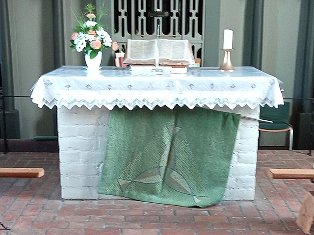 Altar - Foto: hk