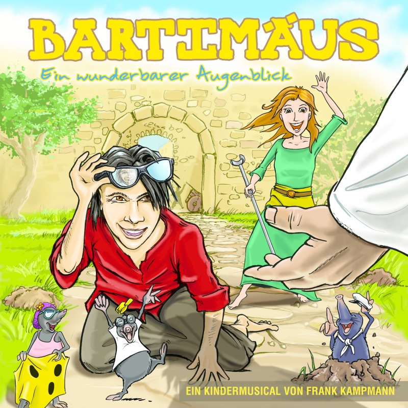 Bartimäus - ein wunderbarer Augenblick - Illustration: Thomas Gamper