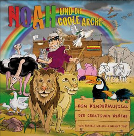 Titelbild: Noah und die coole Arche - Copiright: creative kirche