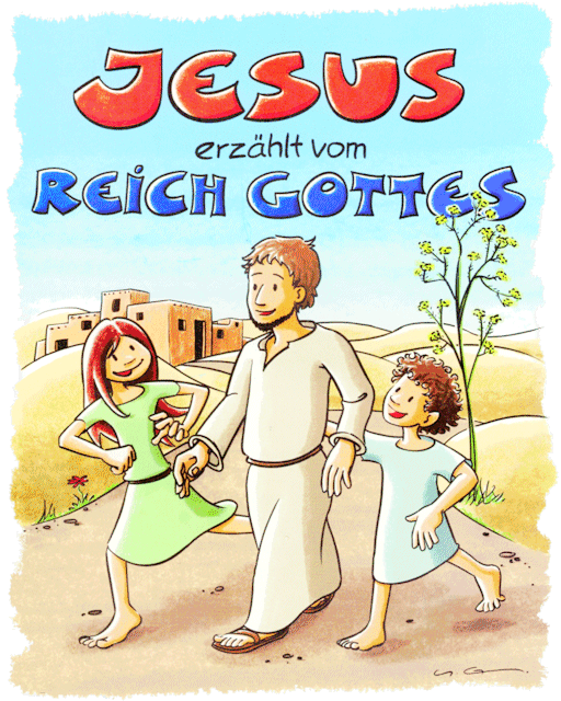 Jesus erzählt vom Reich Gottes - Uli Gutekunst - EJW
