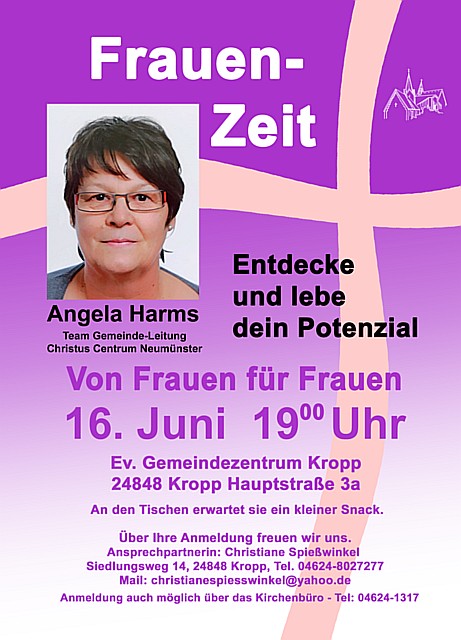 Flyer Frauenzeit 16.06.2022